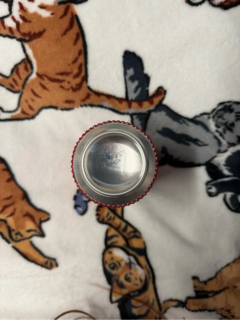 Coca Cola Red Rhinestone Can Party Accent